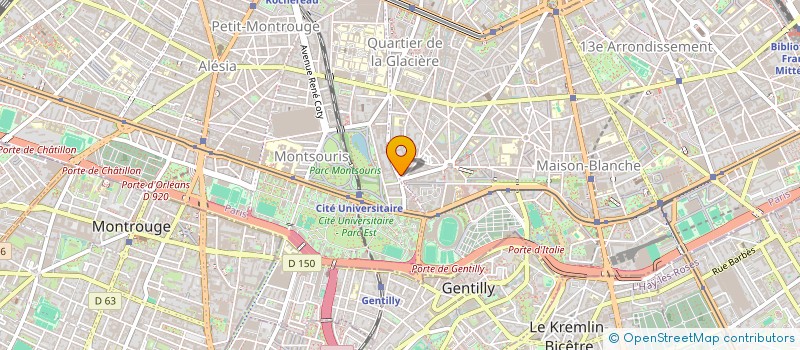 localisation de l'entreprise FORTEK  PARIS