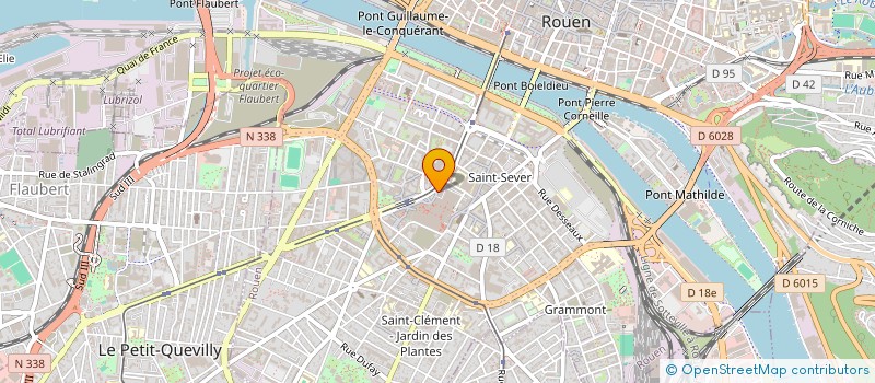 localisation de l'entreprise FORTETANCHE  ROUEN