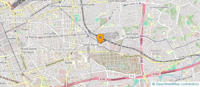 localisation de l'entreprise FORTFRERES à MARSEILLE