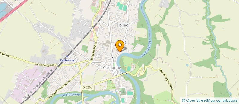 localisation de l'entreprise FORTHEFAMILY  CARBONNE