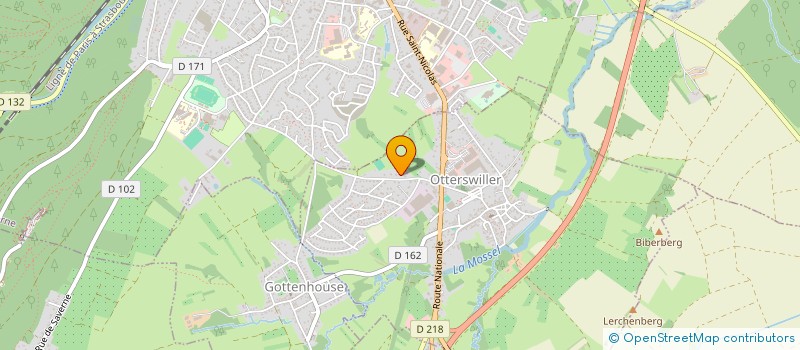 localisation de l'entreprise FORTI'FEN à OTTERSWILLER