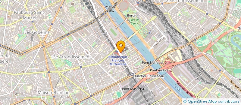 localisation de l'entreprise FORTICHE FILMS  PARIS