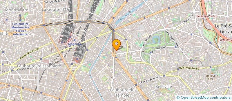 localisation de l'entreprise FORTIER ASSOCIES  PARIS