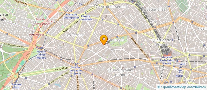 localisation de l'entreprise FORTIER JEAN PIERRE ZEILIG GERMAIN  PARIS