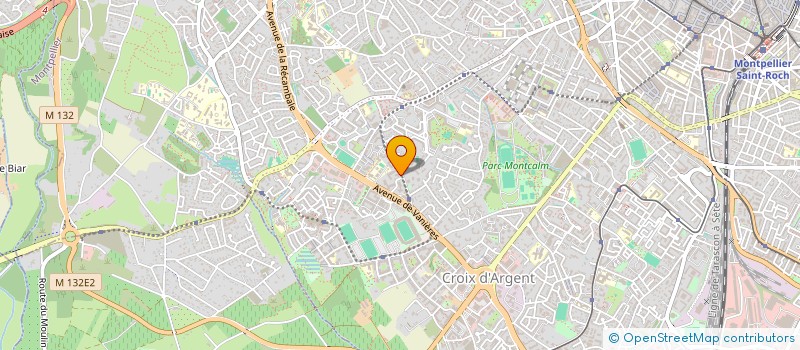 localisation de l'entreprise FORTILINK à MONTPELLIER