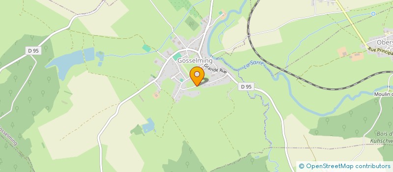 localisation de l'entreprise FORTIMO  GOSSELMING