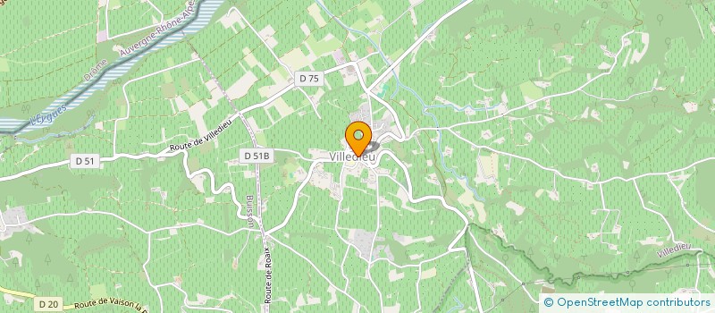localisation de l'entreprise FORTIS à VAISON-LA-ROMAINE