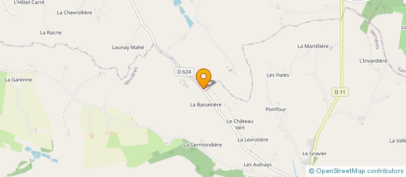 localisation de l'entreprise FORTIS FORMATION à COUR-MAUGIS SUR HUISNE