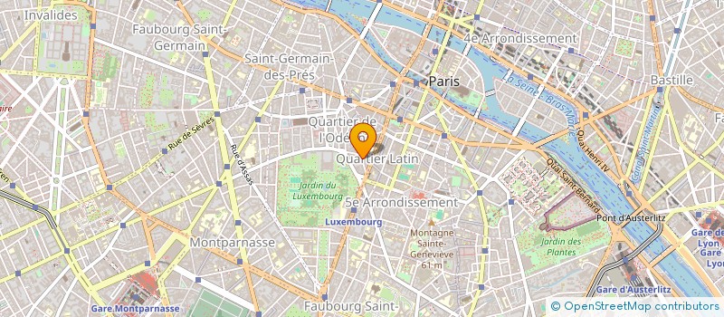 localisation de l'entreprise FORTISSIMO à PARIS