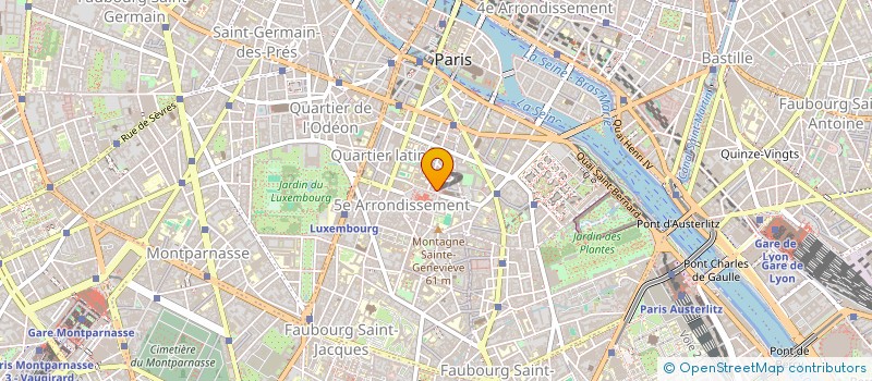 localisation de l'entreprise FORTITUDE  PARIS