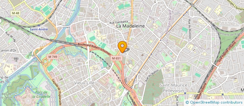 localisation de l'entreprise FORTITUDE à LA MADELEINE