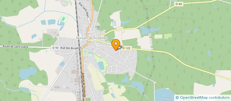 localisation de l'entreprise FORTITUDE  NOUAN-LE-FUZELIER