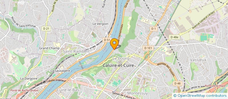 localisation de l'entreprise FORTITUDE ASSURANCE  CALUIRE-ET-CUIRE