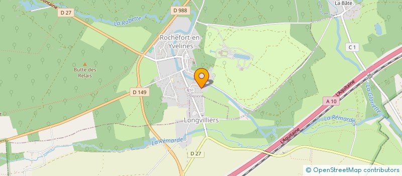 localisation de l'entreprise FORTITUDE COACHING  ROCHEFORT-EN-YVELINES