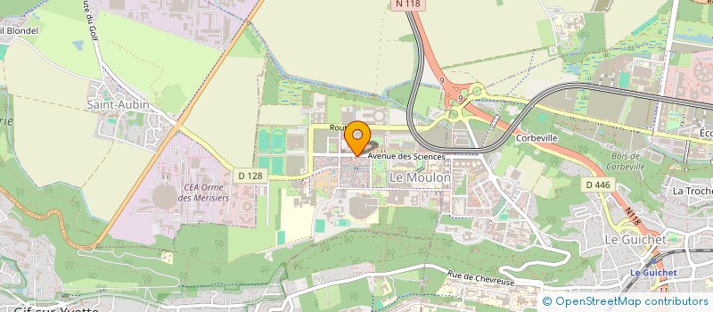 localisation de l'entreprise FORTIUM GIF SECURITE  GIF-SUR-YVETTE