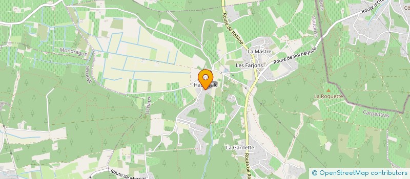 localisation de l'entreprise FORTIUS MO  UCHAUX