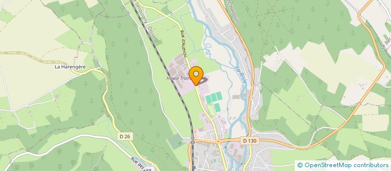 localisation de l'entreprise FORTIUSALTIUS  BRIONNE