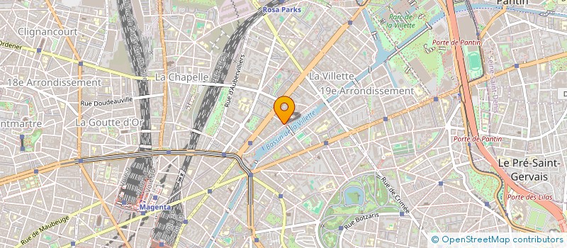 localisation de l'entreprise FORTLECORE  PARIS