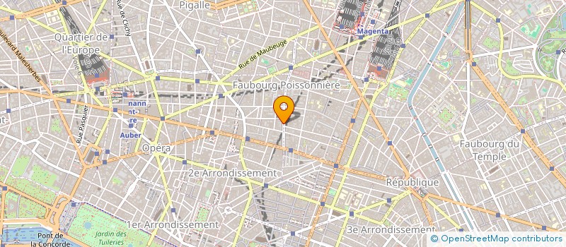 localisation de l'entreprise FORTLEE  PARIS