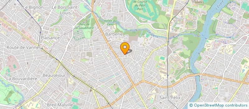 localisation de l'entreprise FORTMICA  NANTES