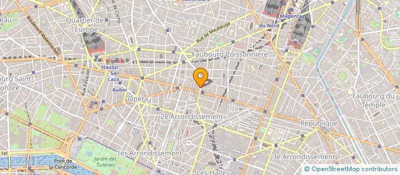 localisation de l'entreprise FORTOAK FRANCE  PARIS