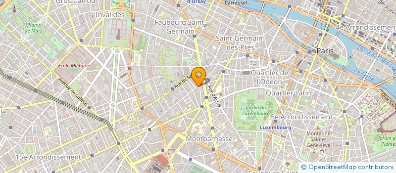 localisation de l'entreprise FORTRES à PARIS