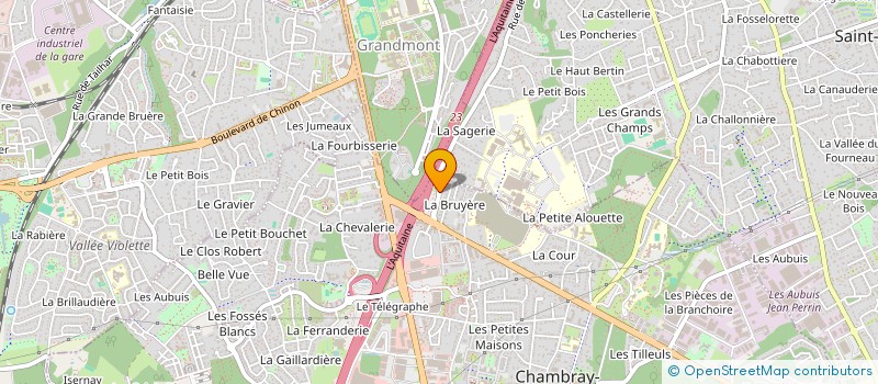 localisation de l'entreprise FORTRESS EXPLOITATIE VII BV  CHAMBRAY-LES-TOURS