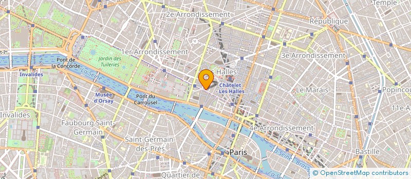 localisation de l'entreprise FORTRESS PARTNERS  PARIS