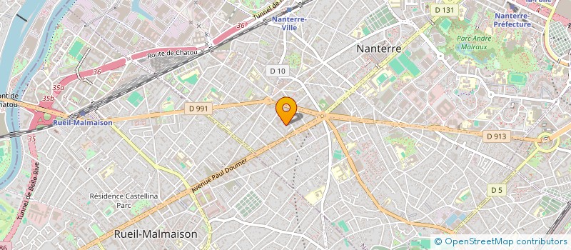 localisation de l'entreprise FORTRESS PLUS à RUEIL-MALMAISON
