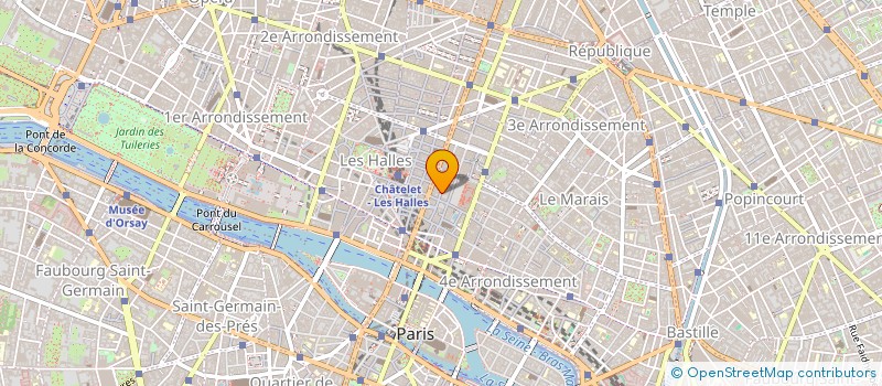 localisation de l'entreprise FORTSTARTERS  PARIS