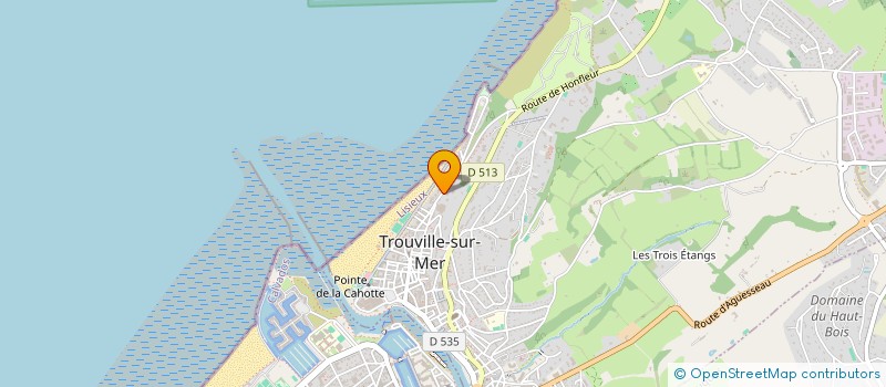 localisation de l'entreprise FORTU-NESS à TROUVILLE-SUR-MER