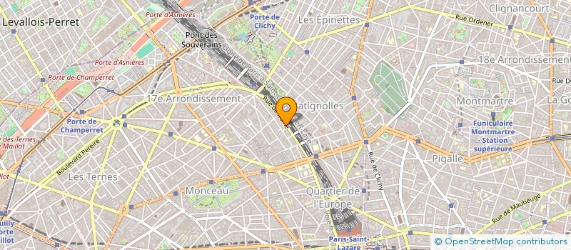 localisation de l'entreprise FORTUNA  PARIS