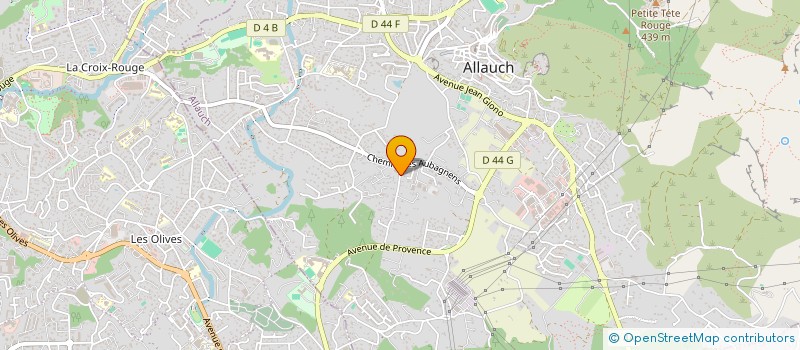 localisation de l'entreprise FORTUNA CREW STRATEGY PATRIMONY  ALLAUCH