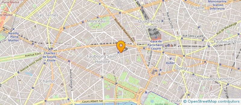 localisation de l'entreprise FORTUNA III  PARIS