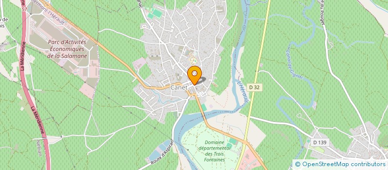 localisation de l'entreprise FORTUNA MAJEUR  CANET