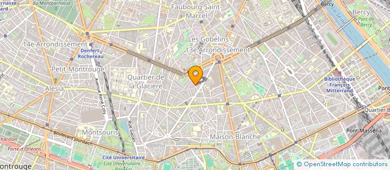 localisation de l'entreprise FORTUNAE à PARIS