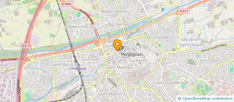 localisation de l'entreprise FORTUNAQUI  PERPIGNAN