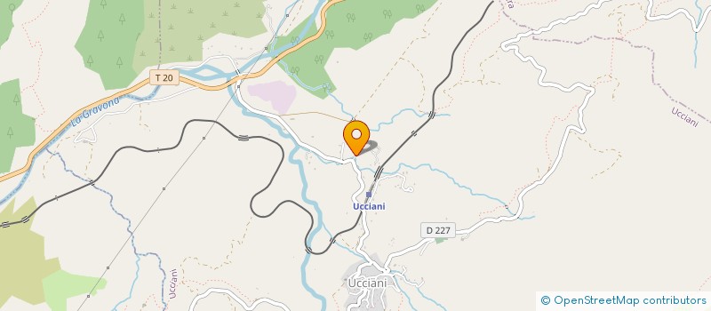 localisation de l'entreprise FORTUNE ET FILLES  UCCIANI