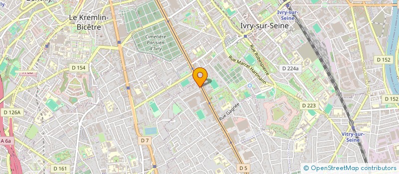 localisation de l'entreprise FORTUNE IMMO  VITRY-SUR-SEINE