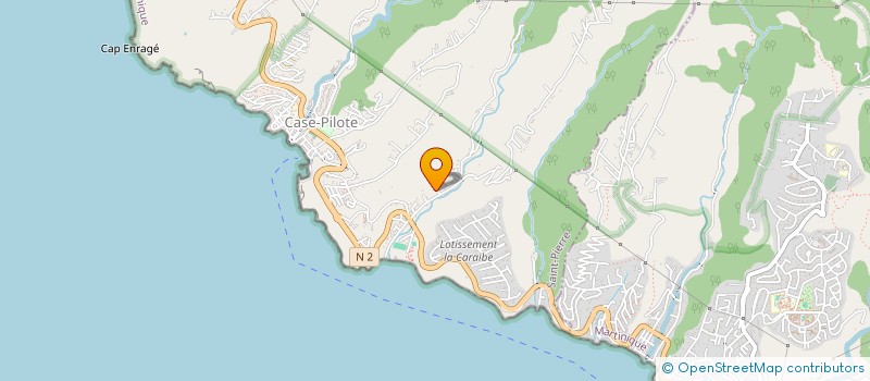 localisation de l'entreprise FORTUNE SIMONI COURSES  CASE-PILOTE