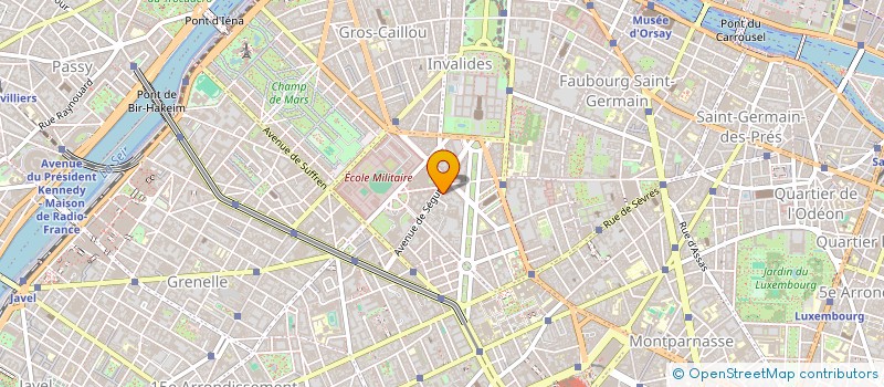 localisation de l'entreprise FORTUNELLA  PARIS