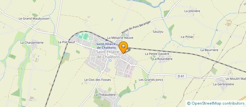 localisation de l'entreprise FORTUNUP à BRETIGNOLLES-SUR-MER