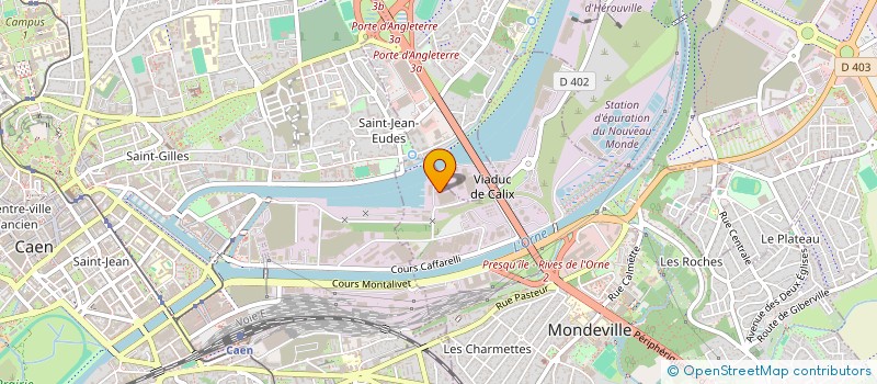 localisation de l'entreprise FORTY CONCEPT  SAILING  SAINT-PIERRE-DES-BOIS