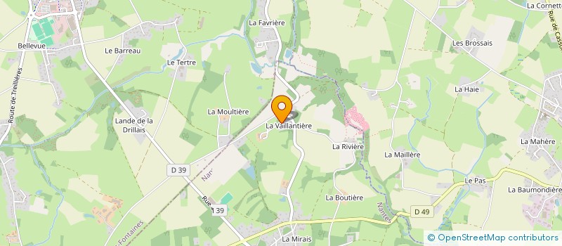 localisation de l'entreprise FORTY2-PILOTAGE à LA CHAPELLE-SUR-ERDRE