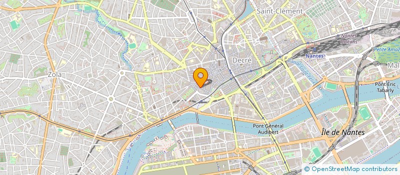 localisation de l'entreprise FORTYFOUR à NANTES