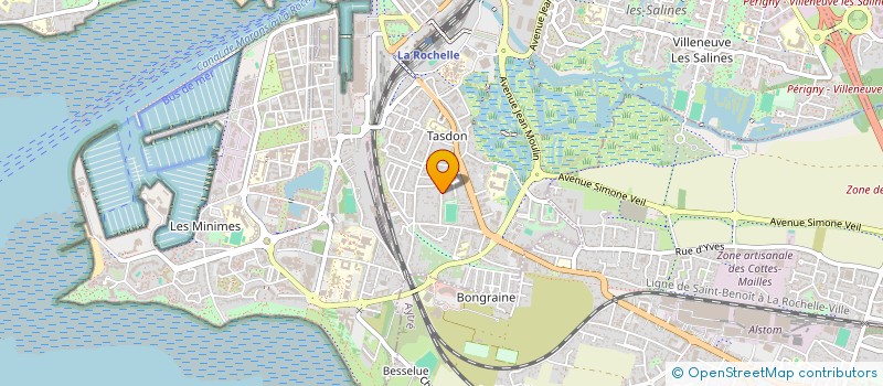 localisation de l'entreprise FORTYSIX  LA ROCHELLE