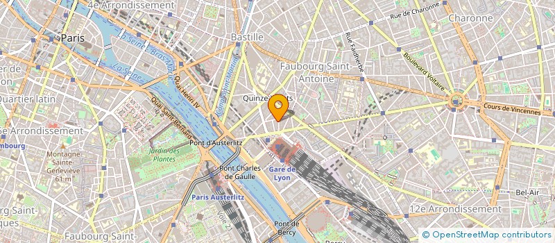 localisation de l'entreprise FORU  PARIS