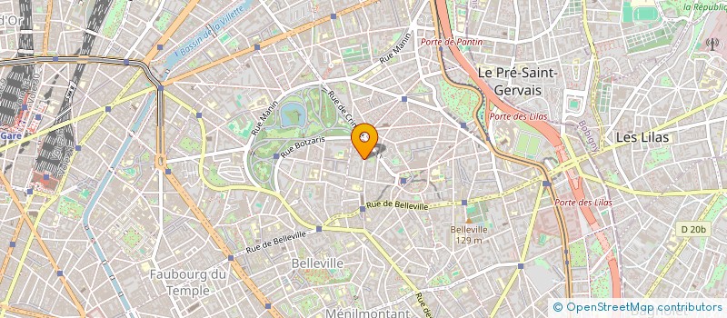 localisation de l'entreprise FORUM 2040 FRANCE à MONTREUIL