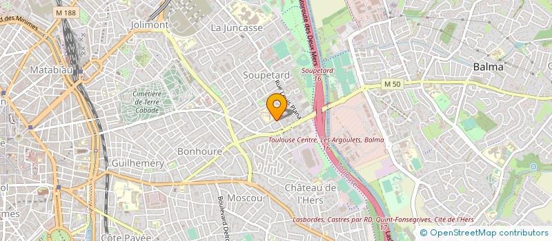 localisation de l'entreprise FORUM  TOULOUSE