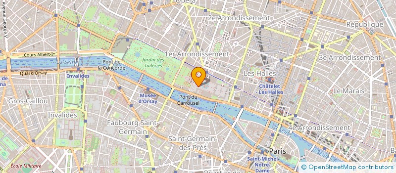 localisation de l'entreprise FORUM ANIMATION LOISIRS à PARIS